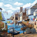 Puzzle Ravensburger Port liniștit 500 piese