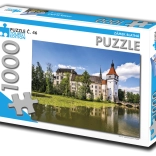 Puzzle ediție turistică Castelul Blatná 1000 piese