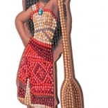 Pictură cu diamante XL Disney: Moana