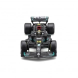 Model metalic F1 Mercedes‑AMG W14 E Performance (2023) cu pilotul George Russell 1:43 Bburago