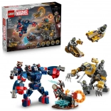 Lego Marvel Avengers: Endgame – Thor vs. Chitauri set de construcție