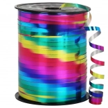 Fundă decorativă holografică curcubeu 90m 5mm