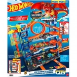 Mega Garajă cu Atacul Dragonului de la Hot Wheels City