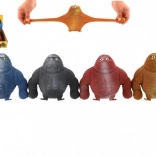 Gorilă extensibilă antistres din material siliconic
