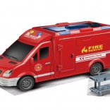 Mașină de pompieri cu volant 1:16