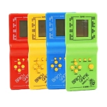 joc electronic tetris – consolă retro de buzunar