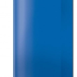 Husă albastră transparentă pentru caiet A5