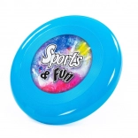 Farfurie zburătoare albastră