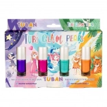 Set Tubi Glam ojă de unghii 4 buc - perlat