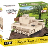 Modelul tancului Panzer III Ausf. L
