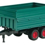 Platformă Bruder cu benă rabatabilă