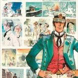 Puzzle 1000 piese Corto Maltese: Marinarul aventurier