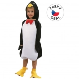 Costum de carnaval Pinguin pentru copii 92-104 cm