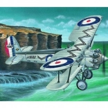 Model Bristol Bulldog cu scară 1:48