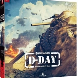 Puzzle WORLD OF TANKS D‑Day 1000 piese