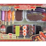 Set de bucătărie cu grătar pentru copii