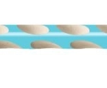 Creion ergonomic pentru dreptaci STABILO EASYgraph – albastru