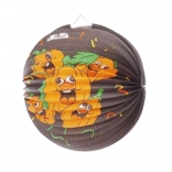 Lampion rotund 25 cm – dovleac