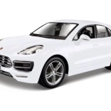 Porsche Macan model autoturism Bburago 1:24 culoare albă