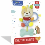 Câine zornăitor moale