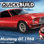 Model din plastic Quickbuild Ford Mustang GT 1968