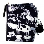 Carte textilă Ferma Distractivă pentru cei mai mici