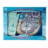 Set de bijuterii Plejo pentru prințesă cu cosiță lungă