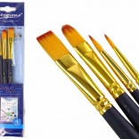 Set Pensule pentru Artiști 4 Forme