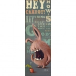 Puzzle vertical Zozoville: Morcov 1000 piese