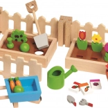 Grădina mea mică - Accesorii pentru căsuța de păpuși