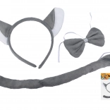 Set de carnaval lup pentru copii