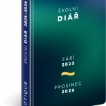 Agenda școlară Verde 2025–2026