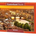 Puzzle 1000 piese – podurile Florenței