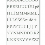 Oxybag litere și silabe decupabile pentru elevii din clasa I