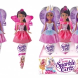 Păpușă 26 cm Prințesă și Unicorn