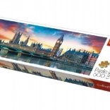 Puzzle 500 piese Panorama - Big Ben și Palatul Westminster