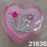 Set de inele în cutie cadou