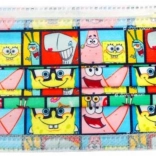 Masca de unică folosință pentru copii, cu motiv Spongebob în pantaloni