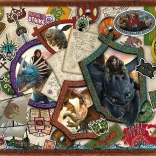 Puzzle Cum să-ți dresezi dragonul 1000 piese