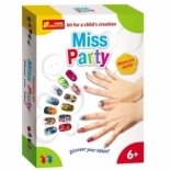 studio de manichiură pentru copii miss party