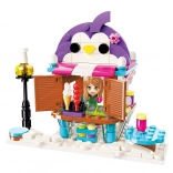 Qman Cherry fast-food set de construcție