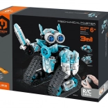 Set de construcție iM.MASTER 3în1 robot RC programabil, vehicul și explorator (398 piese, 2,4 GHz)