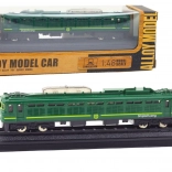 Model feroviar din metal colecționabil 1:48 verde