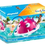 Playmobil Family Fun Insula Plutitoare pentru Cățărat