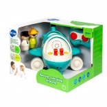 Avion RC pentru copii HOLA cu sunete și lumini