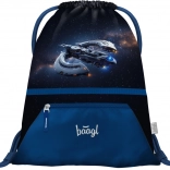 Săculeț cu buzunar Nava spațială