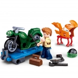 Sluban Town Reparator Motociclete Set de Construcție