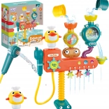 Woopie jucărie acvatică pentru baie pentru copii rățușcă cu robinet și duș