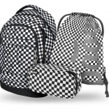 Baagl Set 3 Școlar Skate Max: Rucsac, Penal și Săculeț