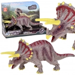 Figurină dinozaur Triceratops pentru copii